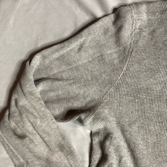 Timberland Men's Long Sleeve Gray Tee - Picture 5 of 11